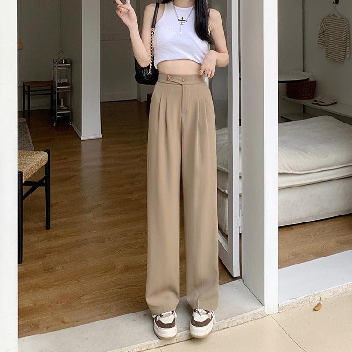 Wide Leg Pants Women – Chic High-Waisted Trousers for Casual & Formal Wear