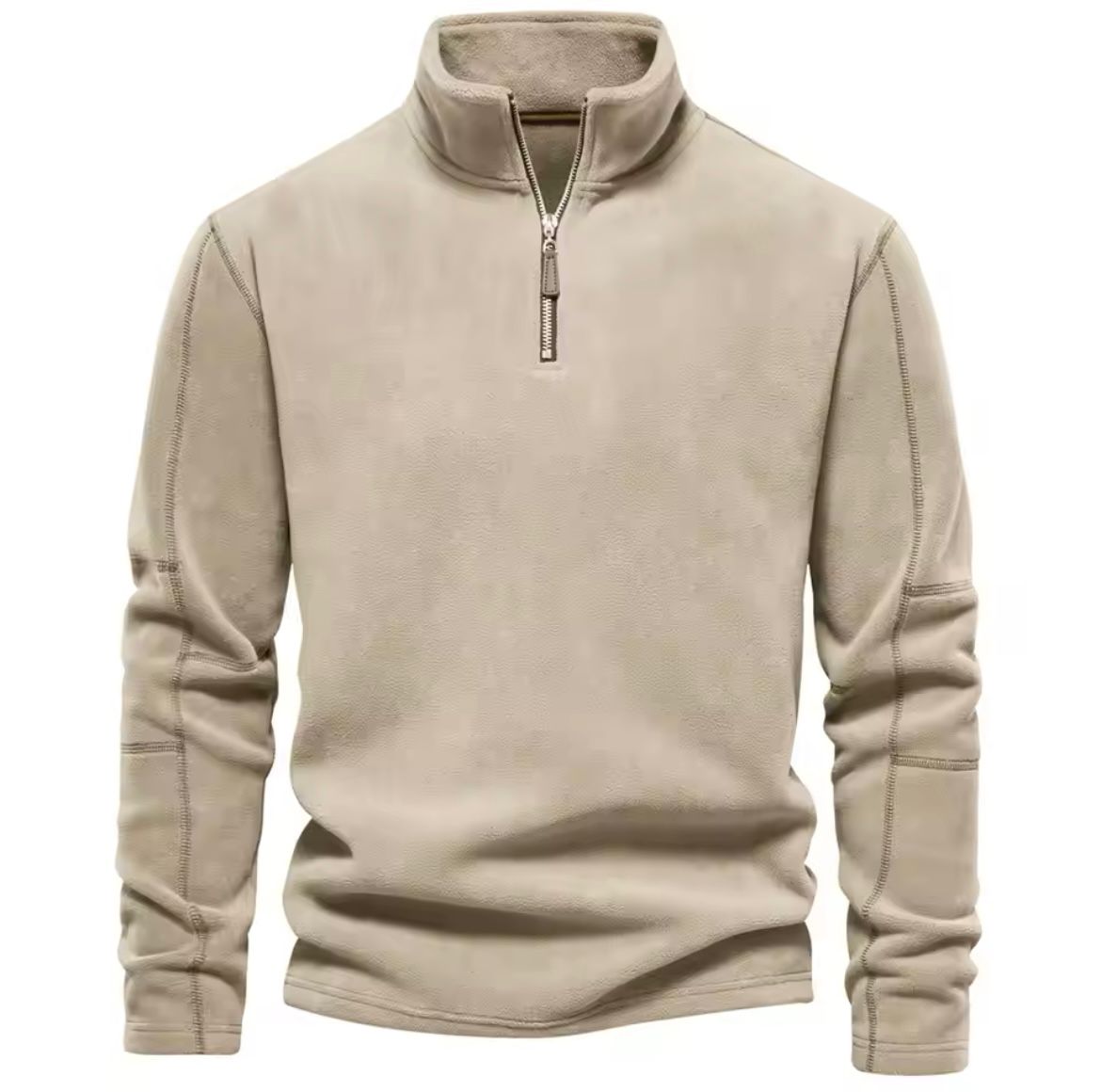 Fleece Sweater for Men – Cozy Warm Pullover for Winter