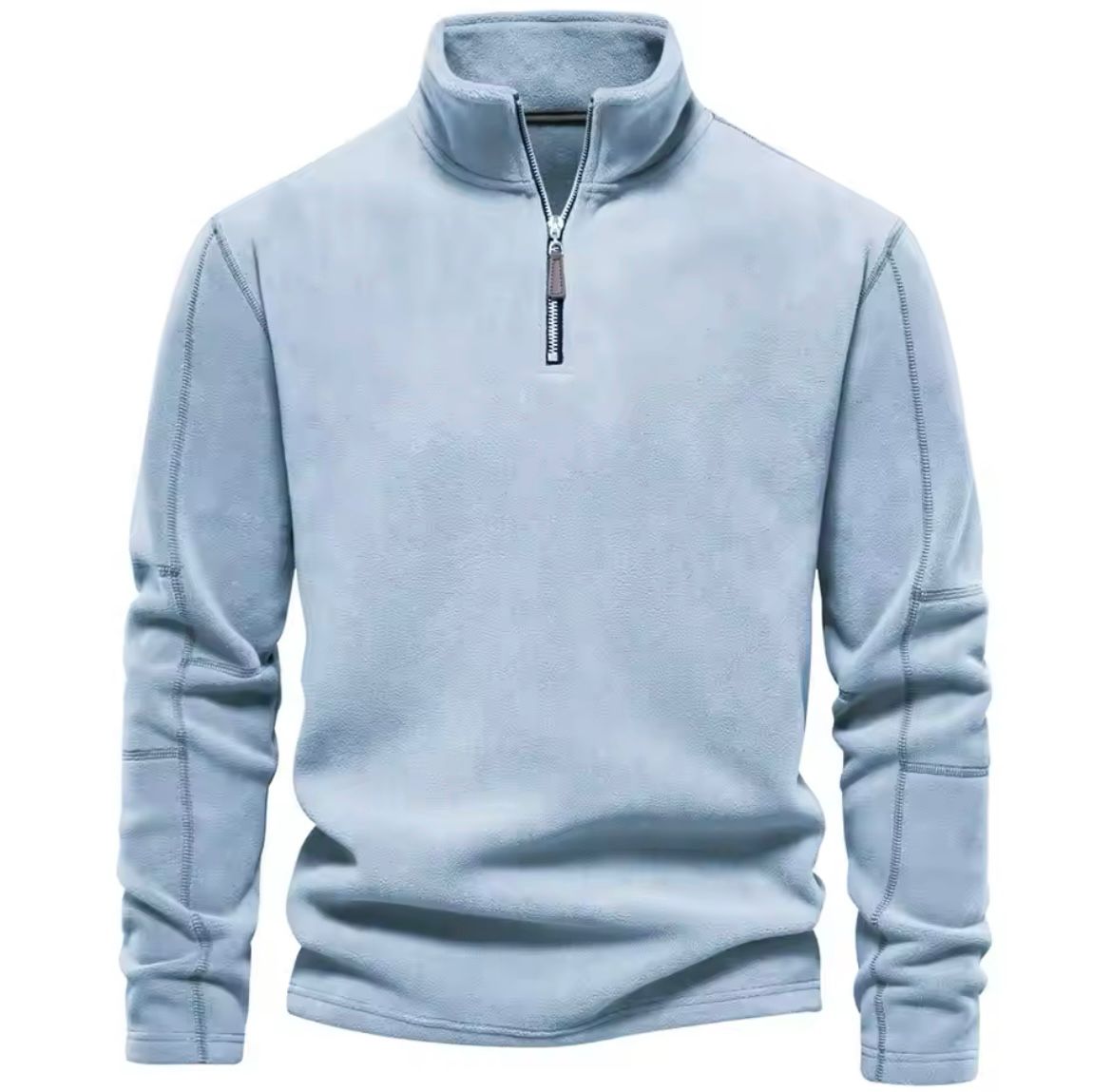 Fleece Sweater for Men – Cozy Warm Pullover for Winter