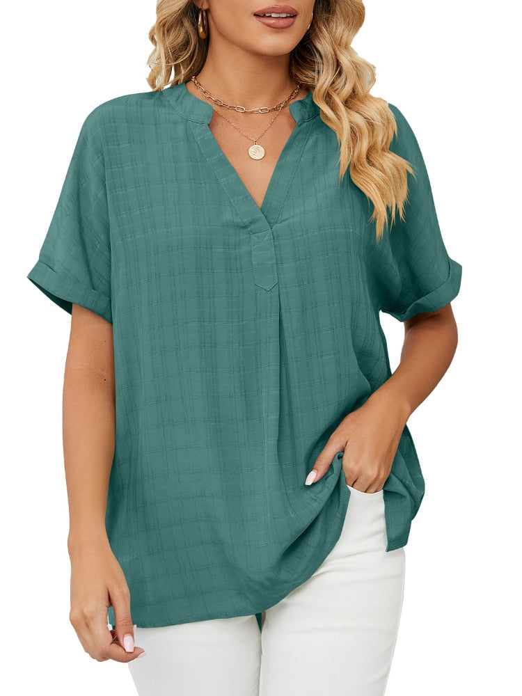 Women's Shirt – Stylish Casual Top with Breathable Fabric