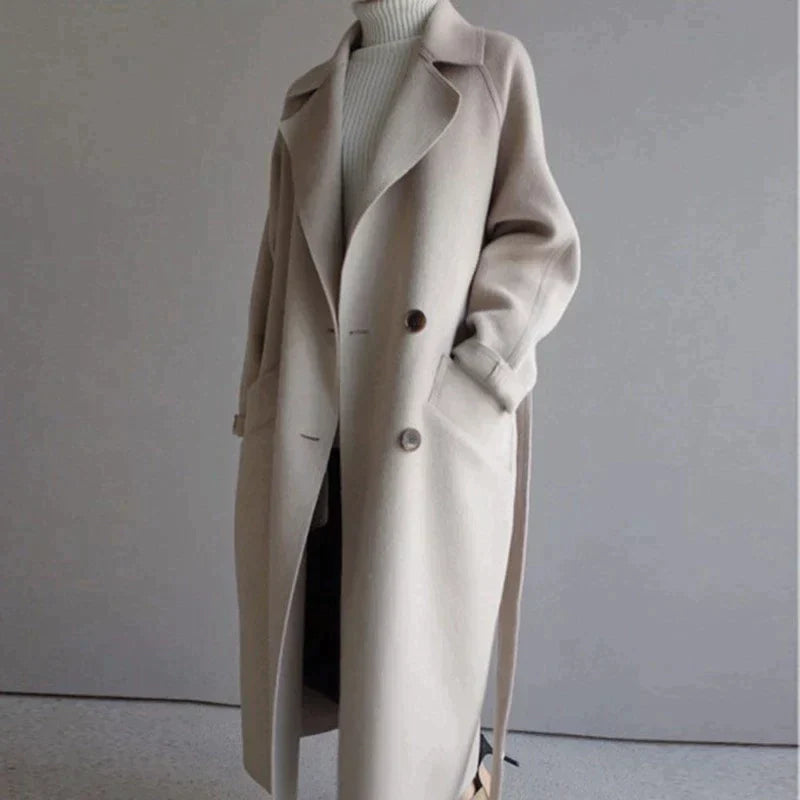 Long Coat Women – Stylish Warm Outerwear for Winter