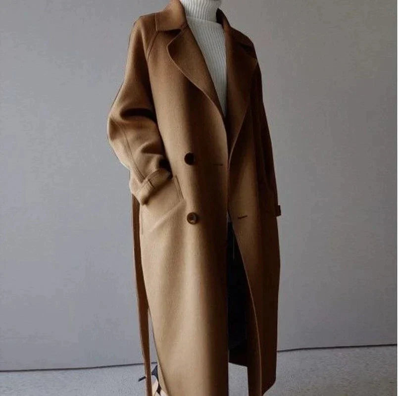 Long Coat Women – Stylish Warm Outerwear for Winter