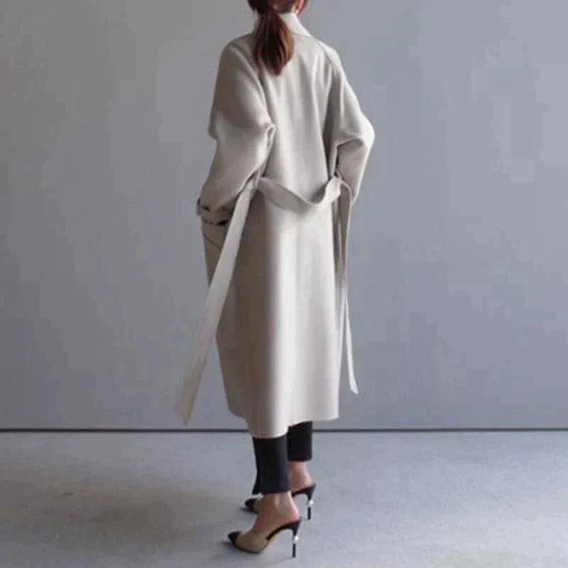 Long Coat Women – Stylish Warm Outerwear for Winter