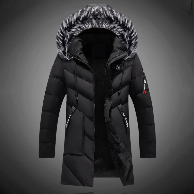 Men's Winter Coat – Stylish Warm Jacket for Cold Weather