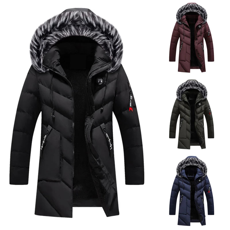 Men's Winter Coat – Stylish Warm Jacket for Cold Weather