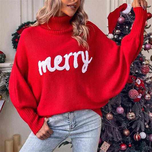 Christmas Sweater Women – Festive Pullover in Holiday Colors