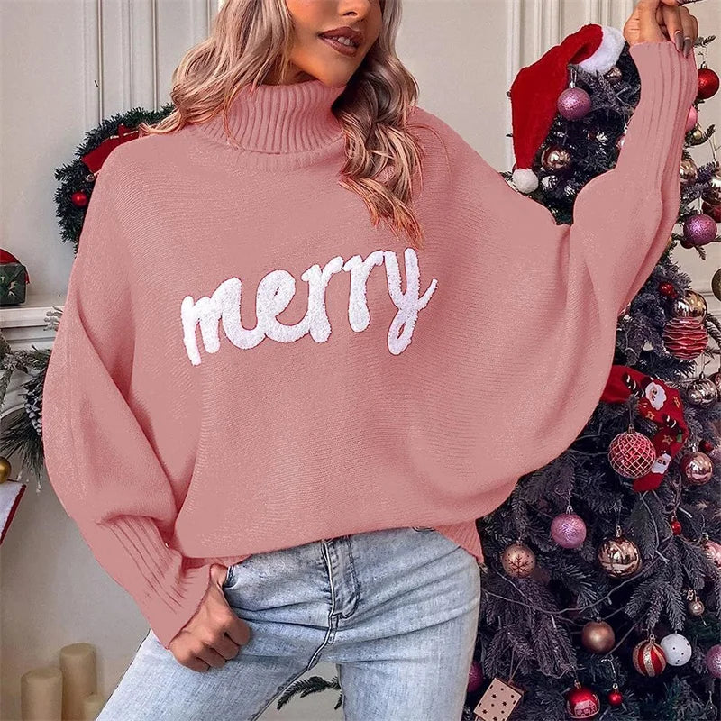 Christmas Sweater Women – Festive Pullover in Holiday Colors