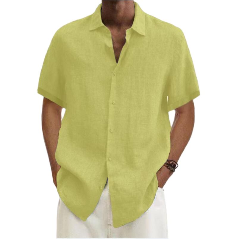 Men's Breathable Shirt – Lightweight Moisture-Wicking Casual Top