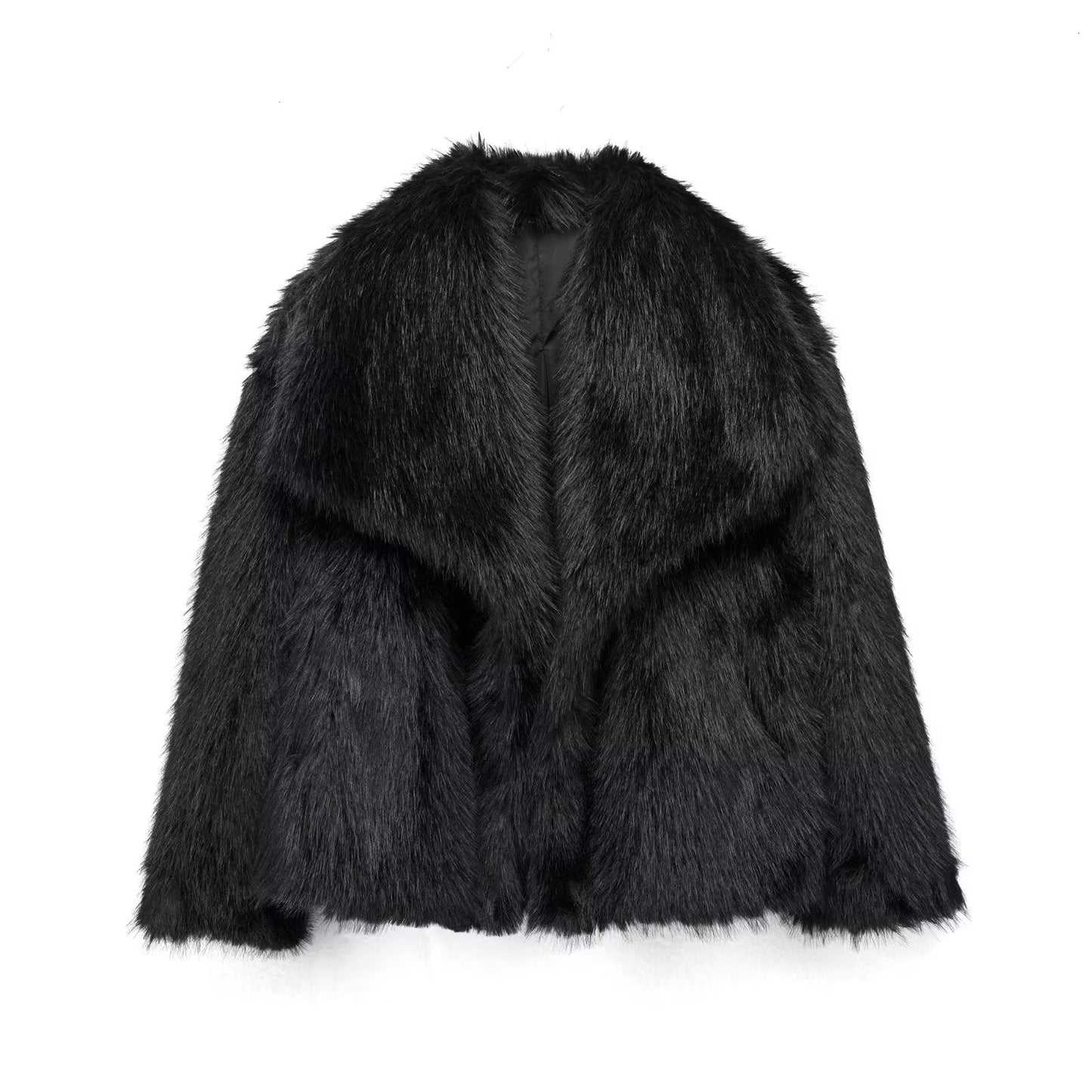 Teddy Coat Women – Cozy Faux Fur Outerwear for Winter