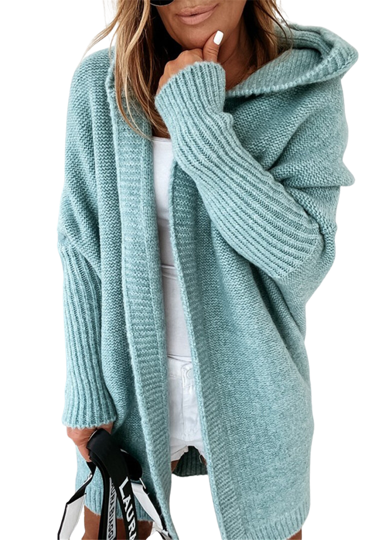 Cardigan for Women – Cozy Knit Sweater with Open Front Design