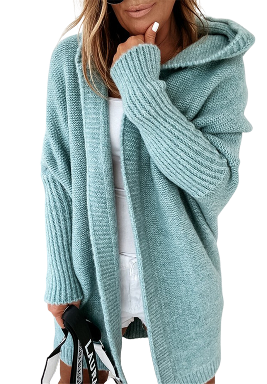 Cardigan for Women – Cozy Knit Sweater with Open Front Design