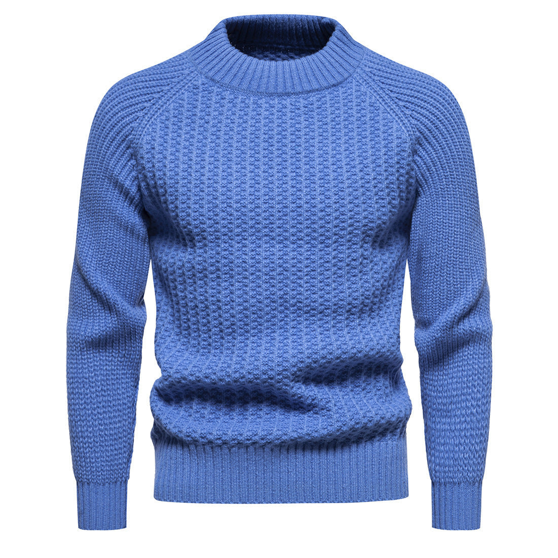 Men's Pullover Sweater – Cozy Knit Top for Casual Wear