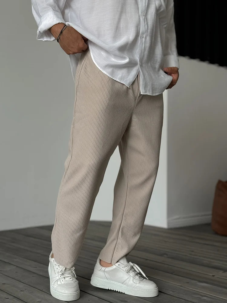 Men's Soft Luxury Pants – Comfortable Stylish Trousers for Casual and Formal Wear