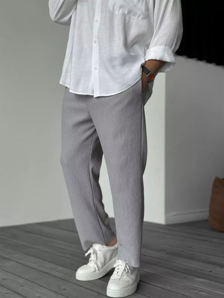 Men's Soft Luxury Pants – Comfortable Stylish Trousers for Casual and Formal Wear