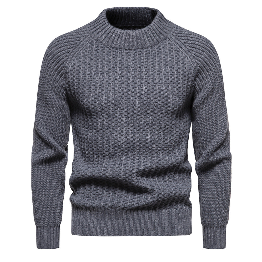 Men's Pullover Sweater – Cozy Knit Top for Casual Wear