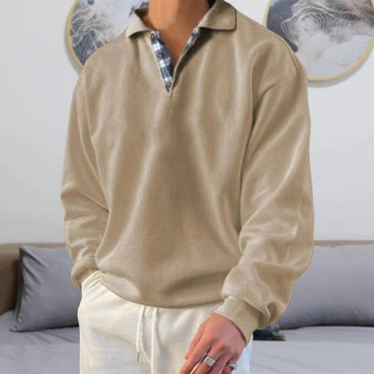 Men's Sweater - Stylish Knit Pullover for Casual Wear