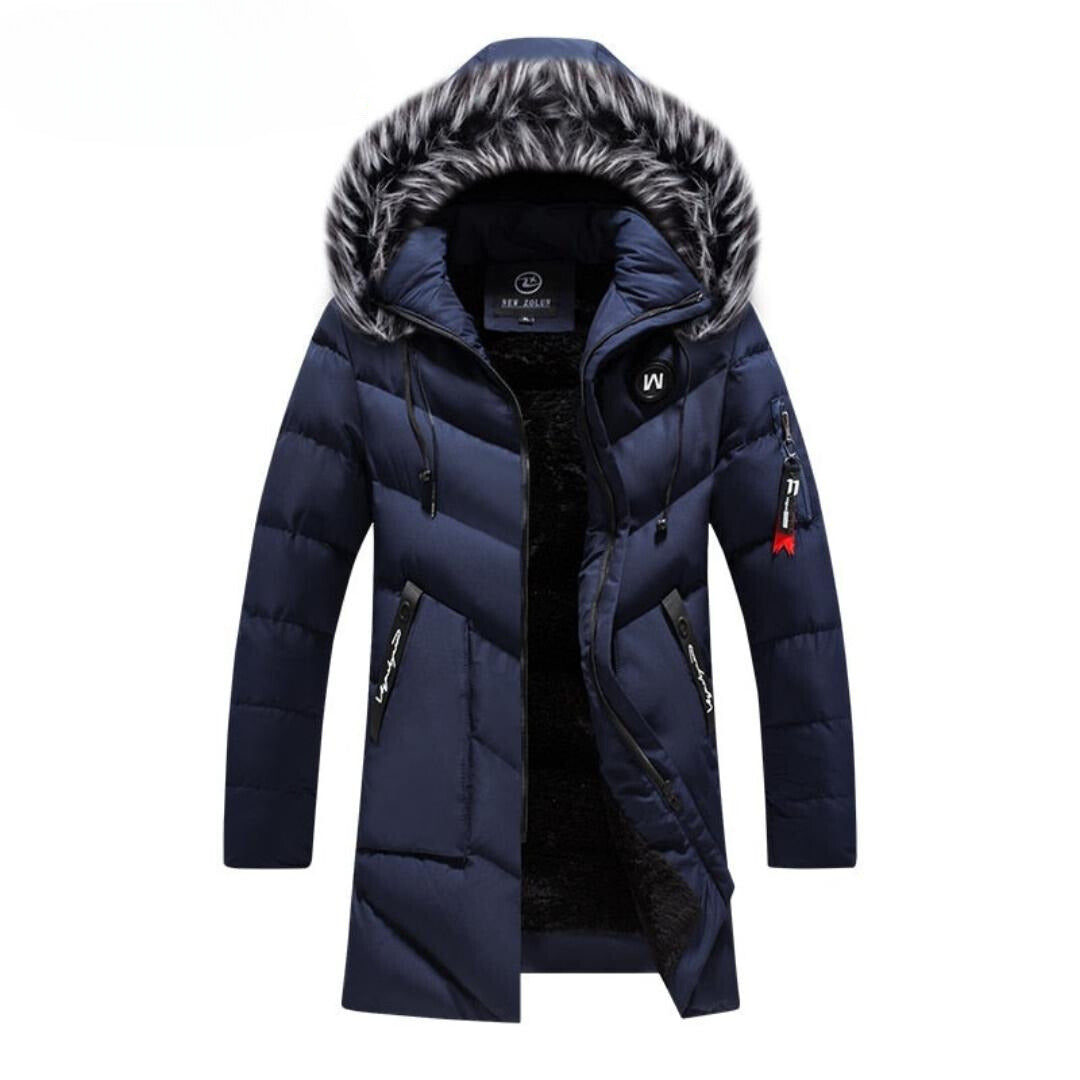 Men's Winter Coat – Stylish Warm Jacket for Cold Weather