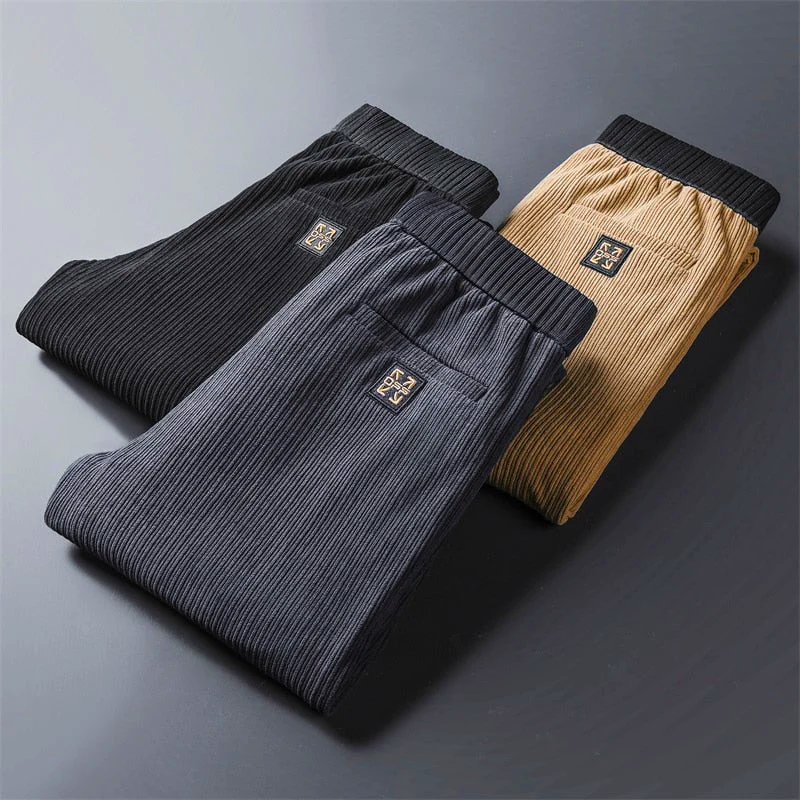 Fleece Pants for Men – Comfortable Warm Joggers for Winter