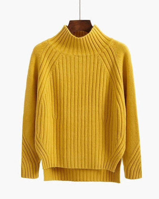 Women's Elegant Sweater – Cozy Knit Pullover for Casual Chic