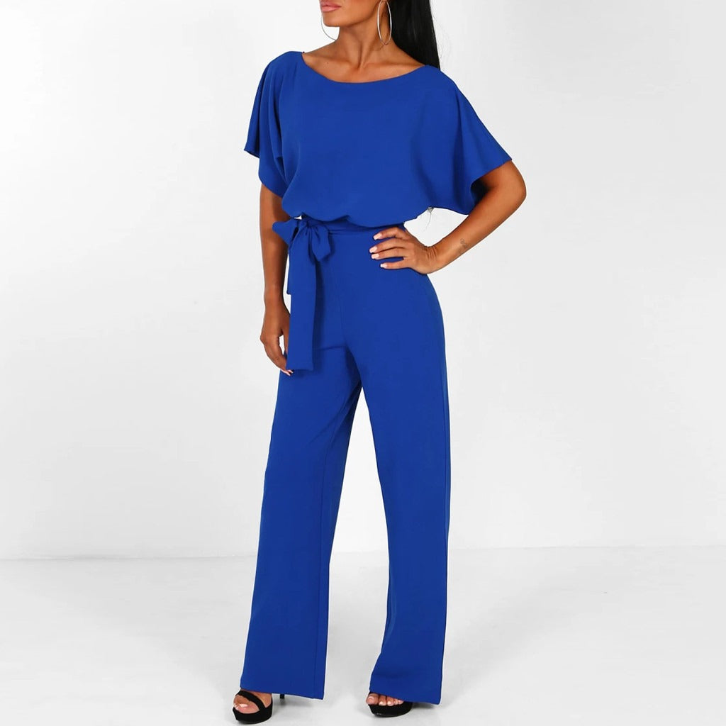 Stylish Jumpsuit Women – Elegant Sleeveless Fashion Outfit for Parties