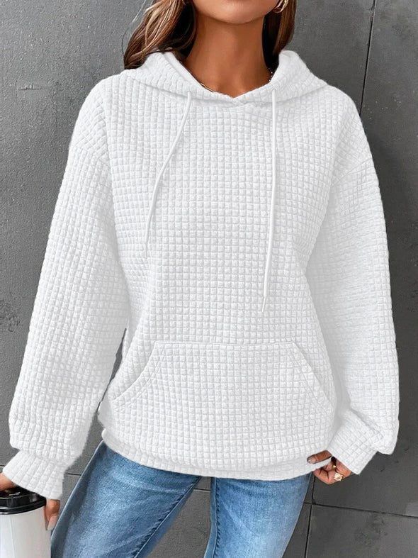 Comfort Sweatshirt Women – Cozy Soft Pullover for Casual Wear