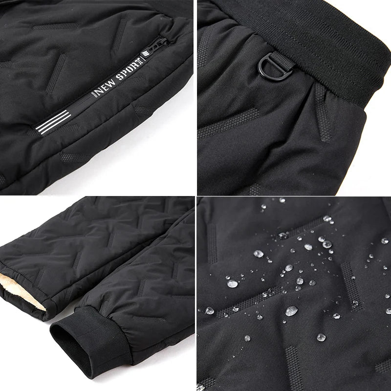 Fleece Jogging Pants Unisex – Warm Cozy Athletic Trousers