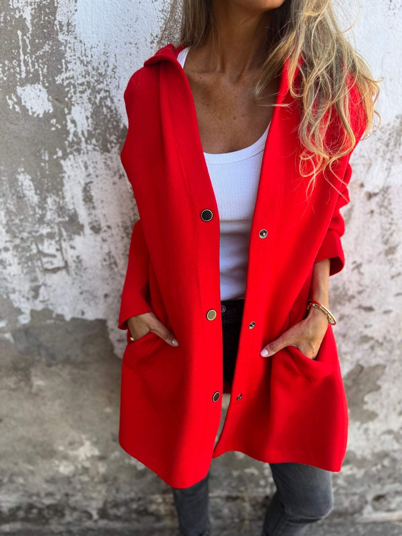 Hooded Jacket Women – Stylish Warm Outerwear for Fall