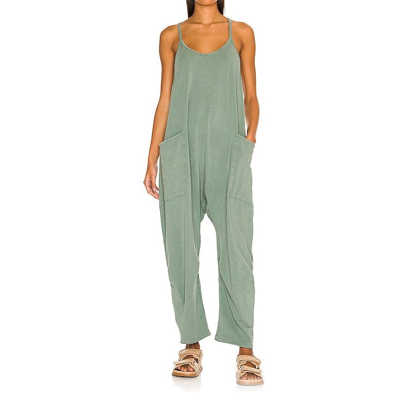 Minimalist Jumpsuit Women – Chic Casual One-Piece Outfit for Everyday Wear