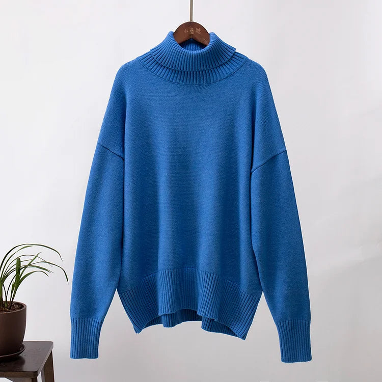 Women's Fashion Sweater – Stylish Knit Pullover for Casual Wear