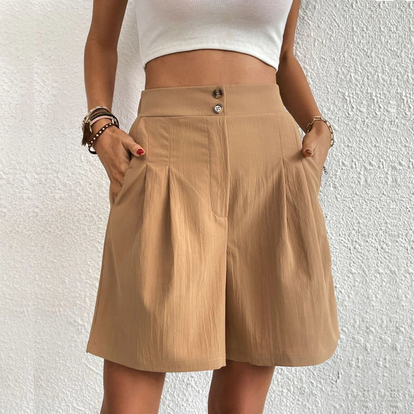 Women's Stylish Comfortable Shorts – Casual Chic Summer Wear