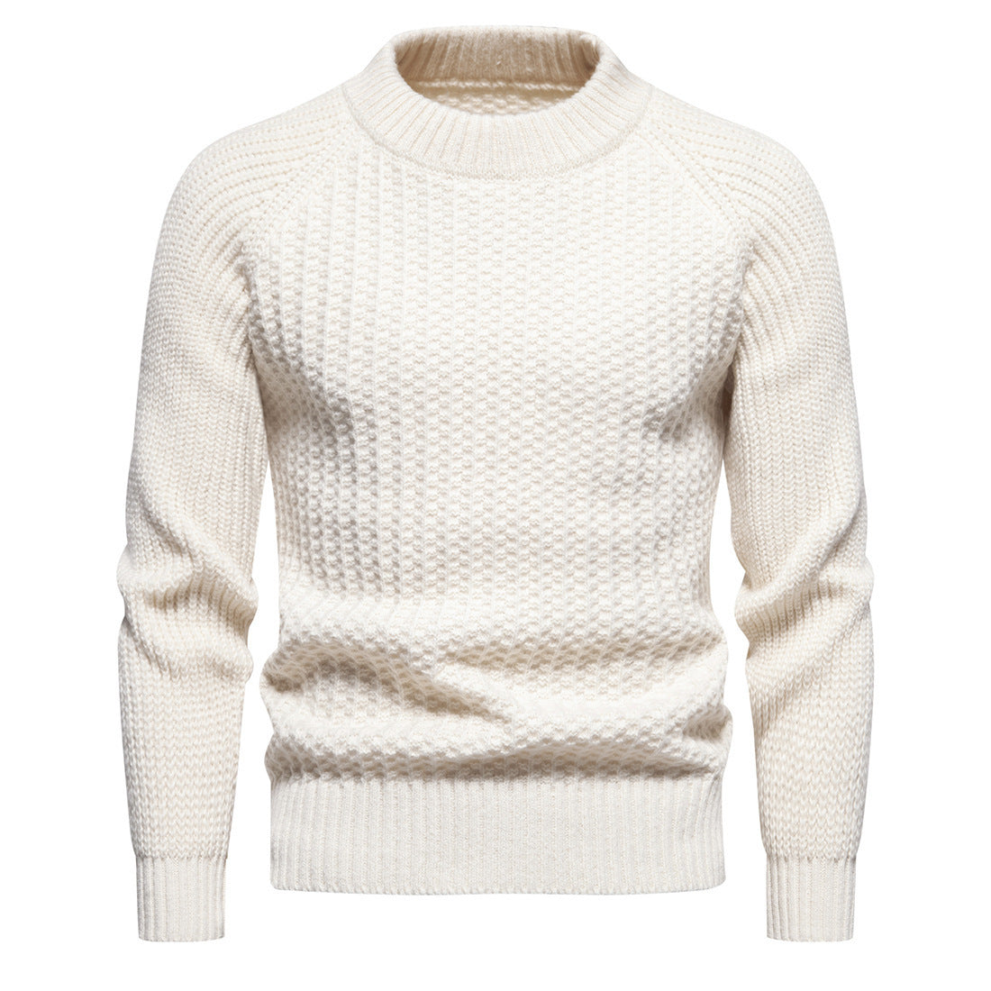 Men's Pullover Sweater – Cozy Knit Top for Casual Wear