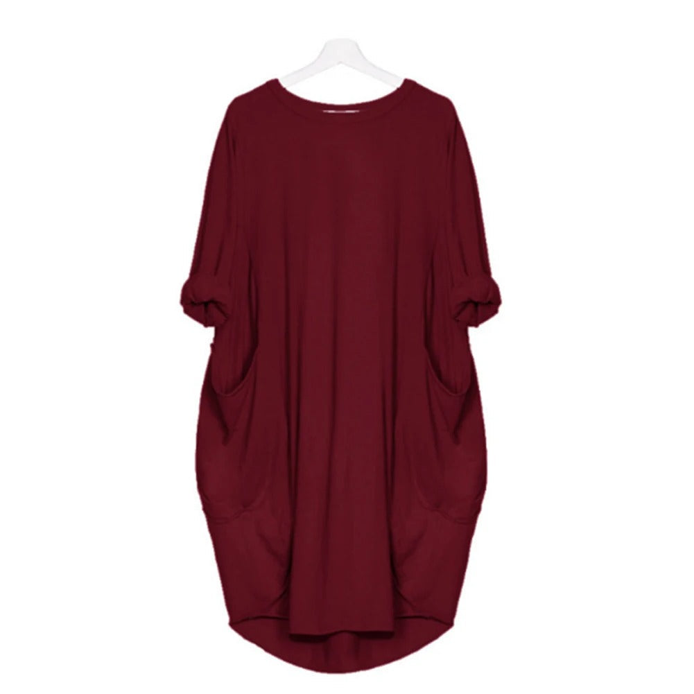 Shirt Dress Women – Oversized Casual Dress for Summer