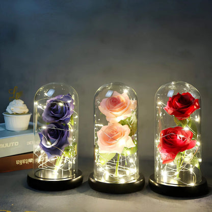 LED Table Lamp – Stylish Ambient Lighting for Home Decor and Romance