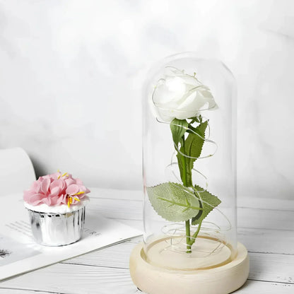 LED Table Lamp – Stylish Ambient Lighting for Home Decor and Romance