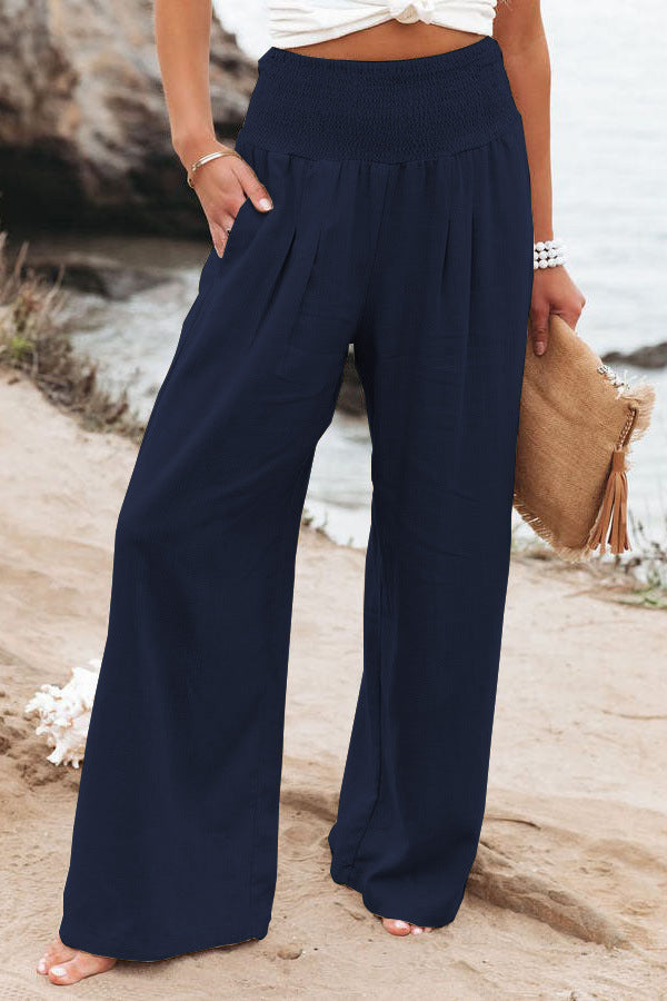 Wide Leg Casual Pants for Women – Comfortable Lightweight Trousers for Everyday Wear