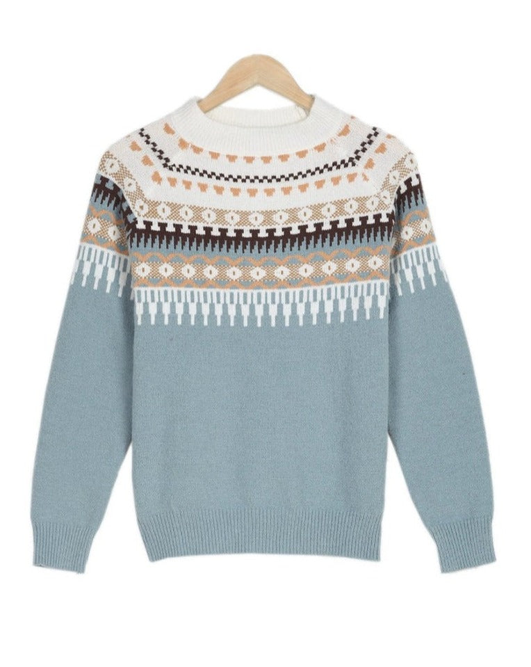 Knitted Sweater Women – Cozy Knit Pullover for Fall Fashion