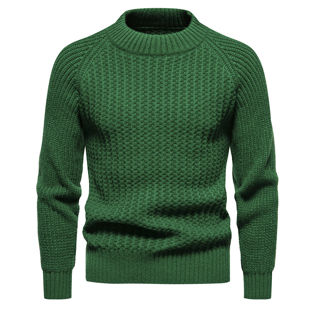 Men's Pullover Sweater – Cozy Knit Top for Casual Wear