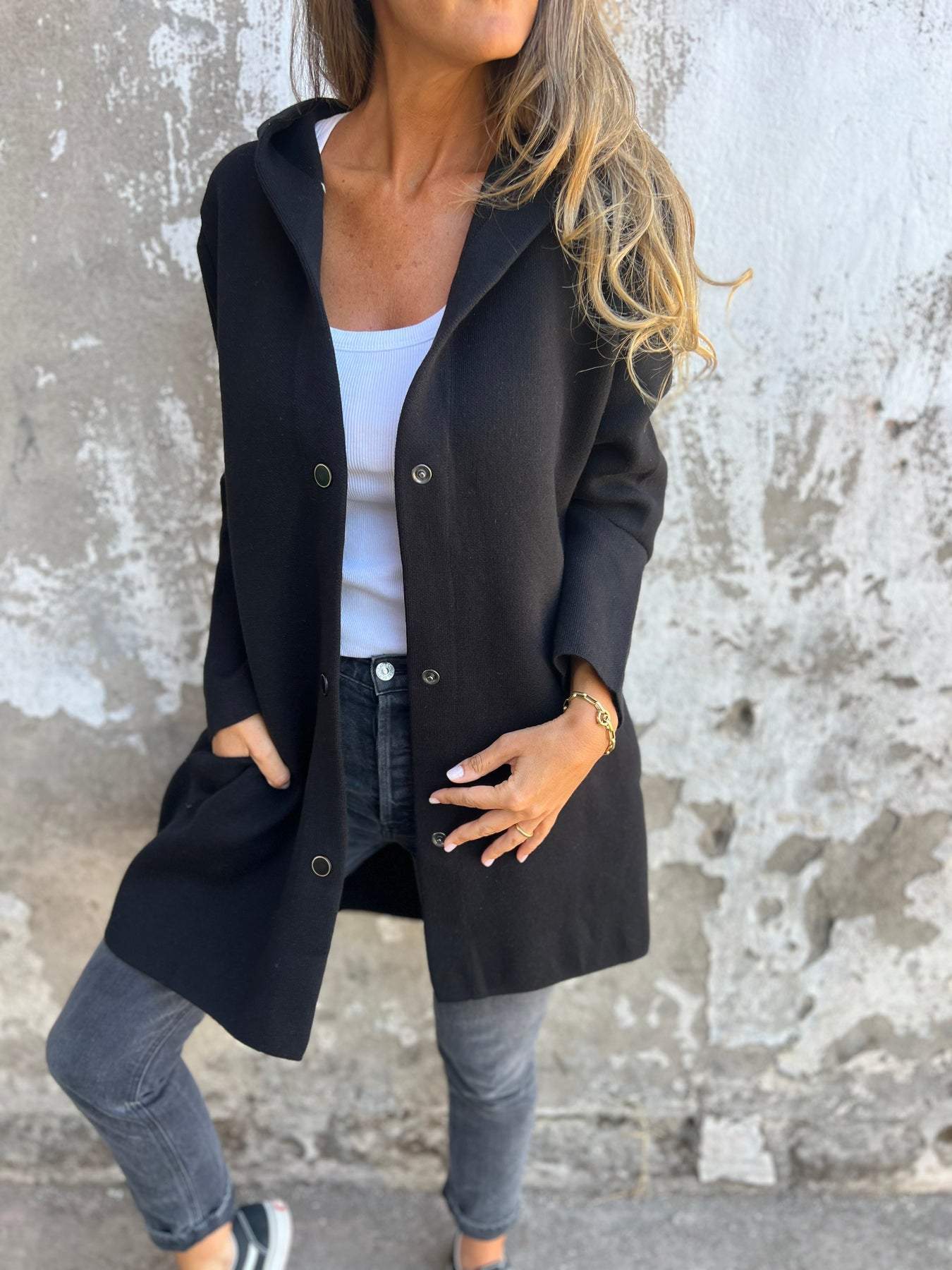 Hooded Jacket Women – Stylish Warm Outerwear for Fall