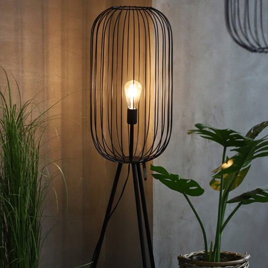 Modern Floor Lamp – Stylish Stripe Lighting for Home Office Decor