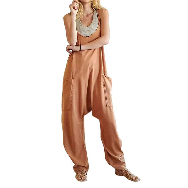 Minimalist Jumpsuit Women – Chic Casual One-Piece Outfit for Everyday Wear