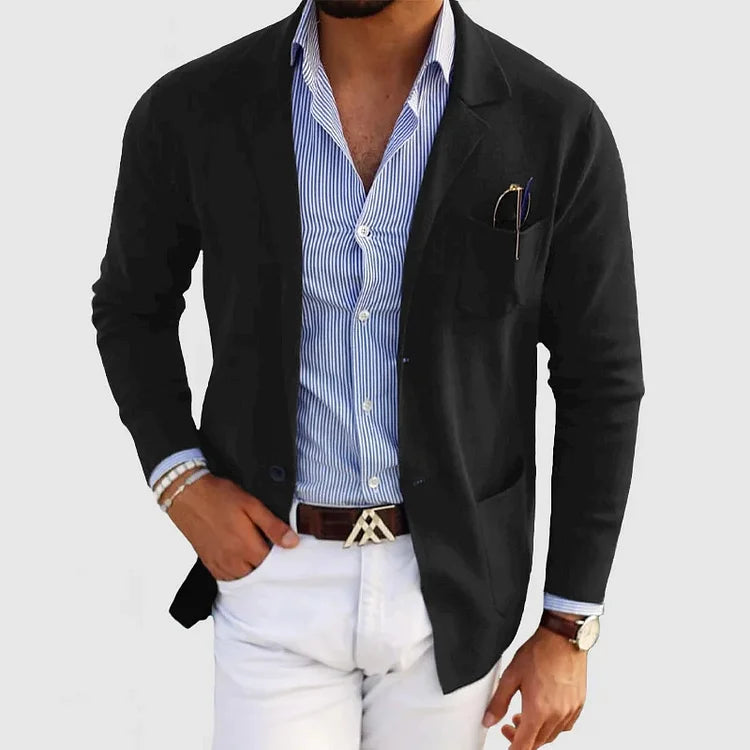 Comfortable Blazer for Men – Stylish Tailored Fit Jacket