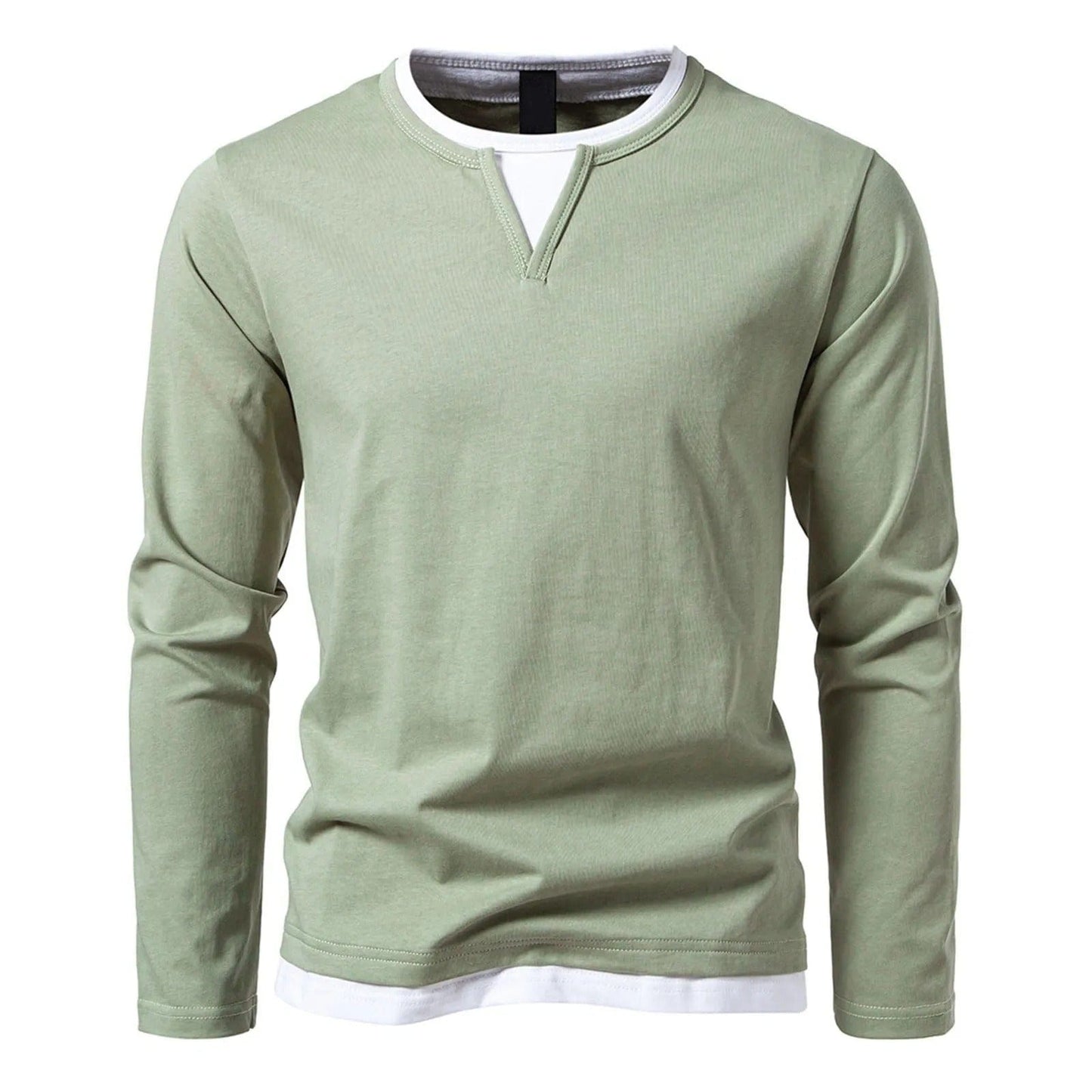 Long Sleeve Shirt for Men – Stylish Casual Top in Soft Fabric