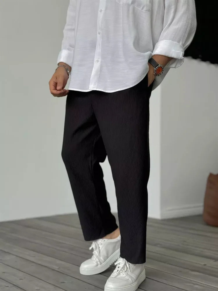 Men's Soft Luxury Pants – Comfortable Stylish Trousers for Casual and Formal Wear