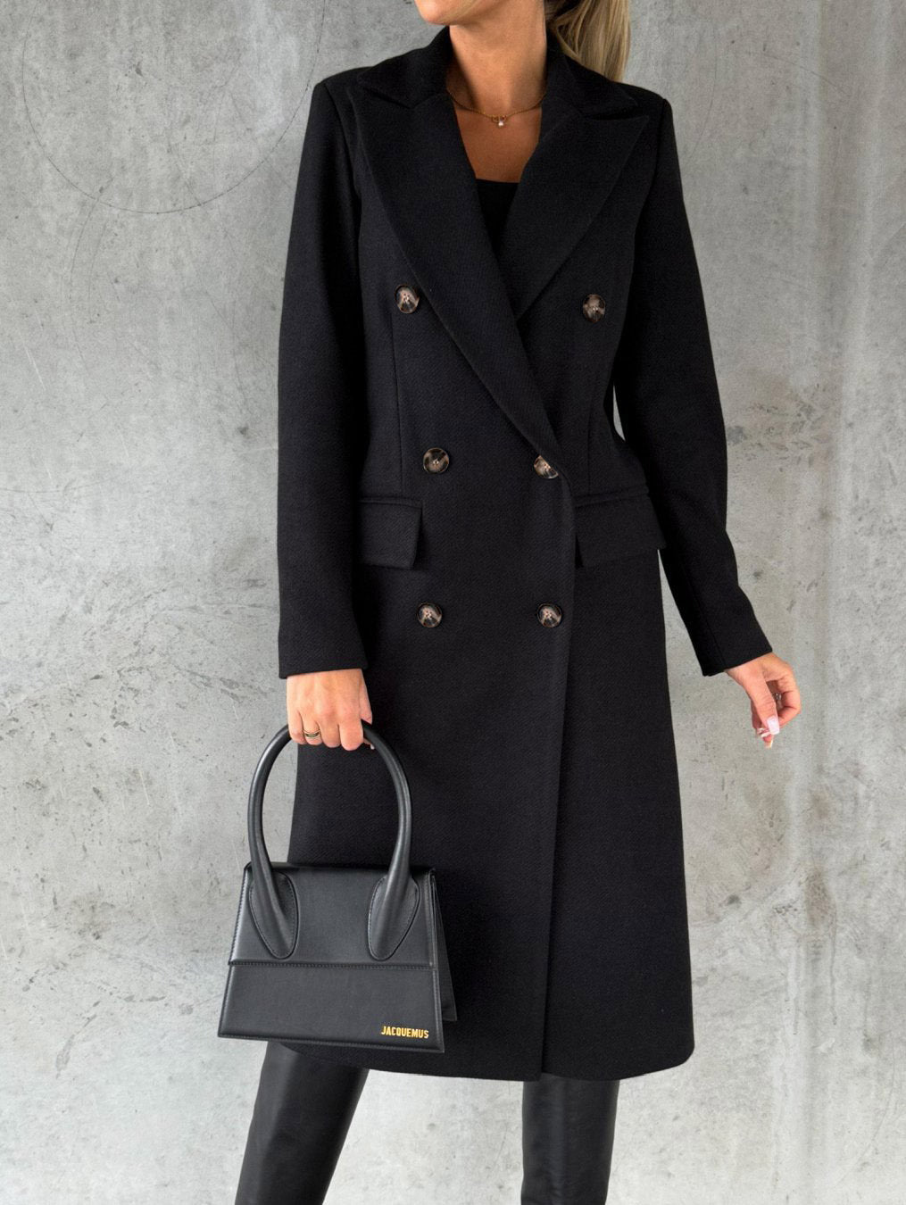 Winter Trench Coat Women – Stylish Warm Long Outerwear for Cold Weather