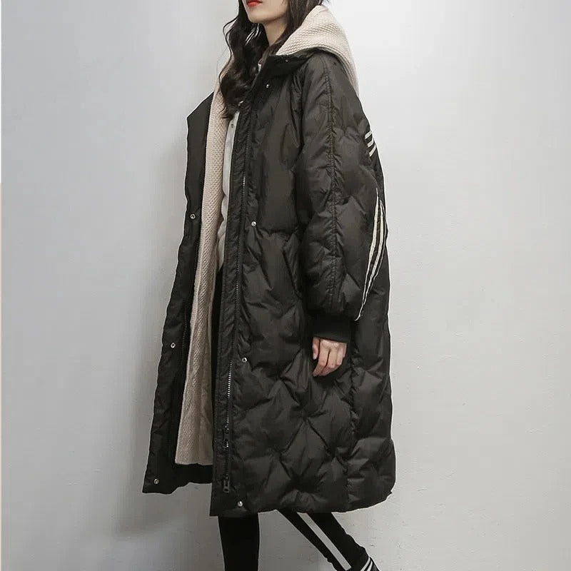 Winter Coat for Women – Lined Long Warm Jacket for Cold Weather