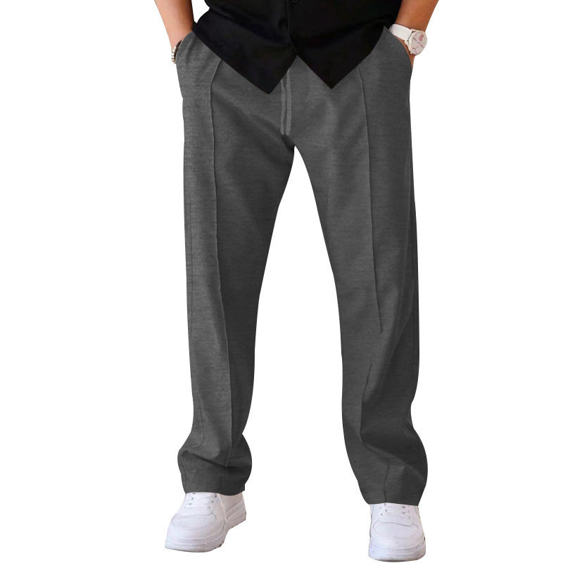 Casual Wide-Cut Leisure Pants – Comfortable Relaxed Fit Trousers for Everyday Wear