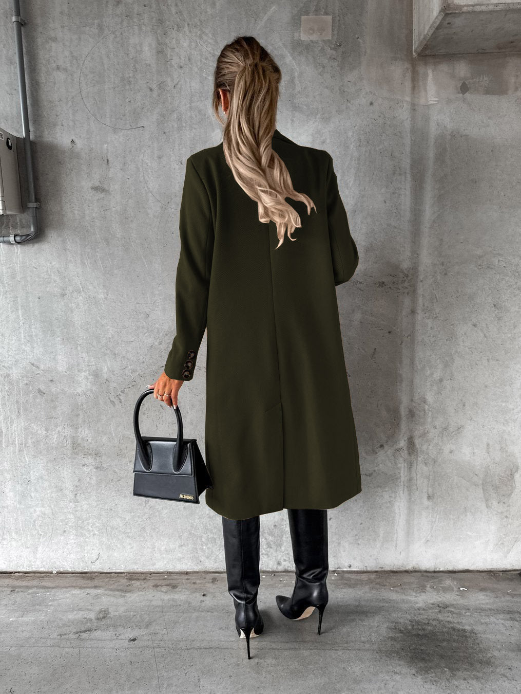 Winter Trench Coat Women – Stylish Warm Long Outerwear for Cold Weather