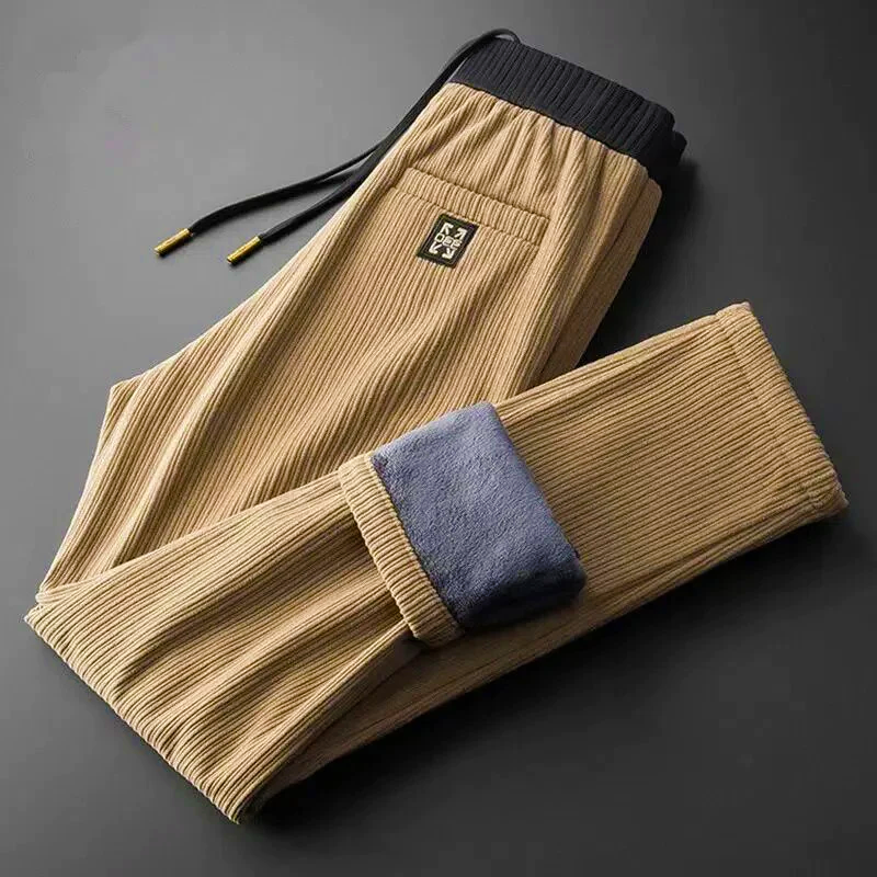 Fleece Pants for Men – Comfortable Warm Joggers for Winter