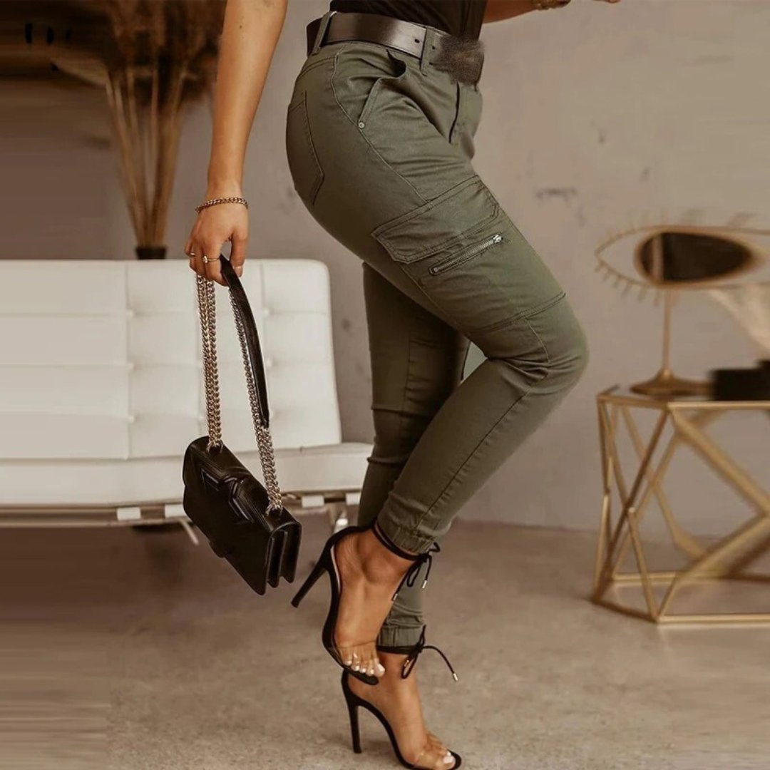 Women's Cargo Pants – Stylish Utility Trousers for Casual Wear