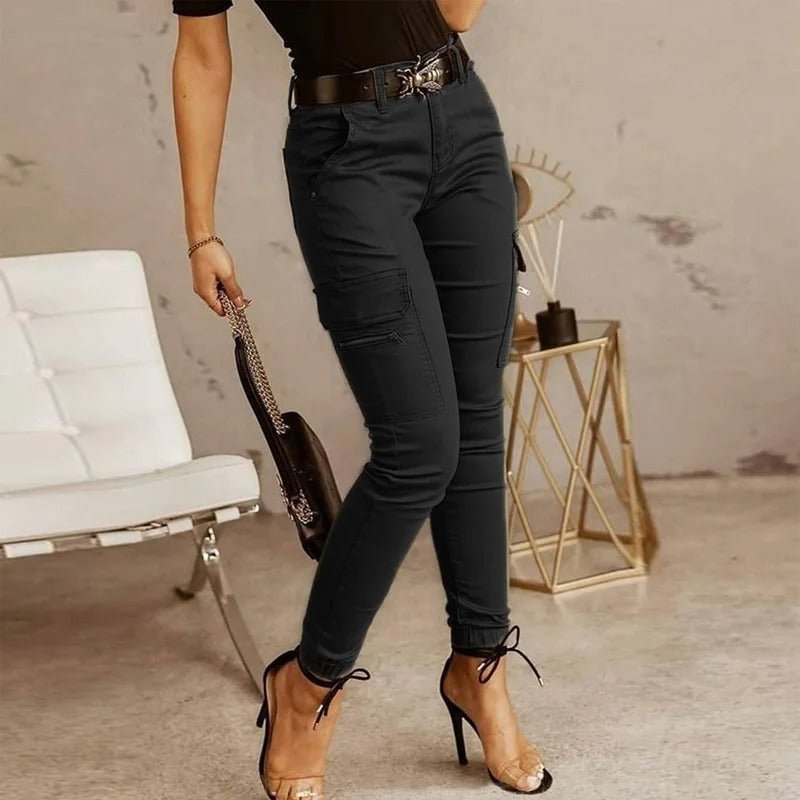 Women's Cargo Pants – Stylish Utility Trousers for Casual Wear